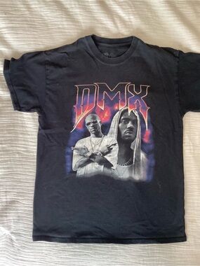 DMX Y2K Graphic Crew Neck Tee - Men's Short Sleeve Shirt